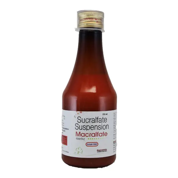 Macralfate Suspension Sugar Free